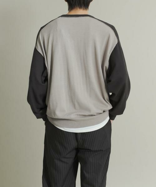 SENSE OF PLACE by URBAN RESEARCH / センスオブプレイス バイ アーバンリサーチ ニット・セーター | ハイショクVネックニット | 詳細30