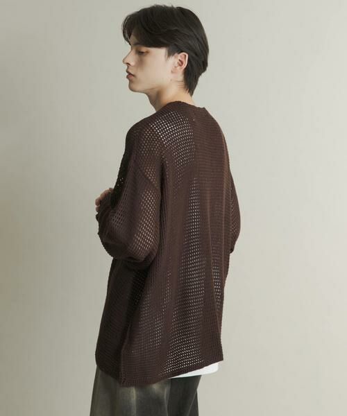 SENSE OF PLACE by URBAN RESEARCH / センスオブプレイス バイ アーバンリサーチ カーディガン・ボレロ | WポケットVネックニットカーディガン | 詳細10