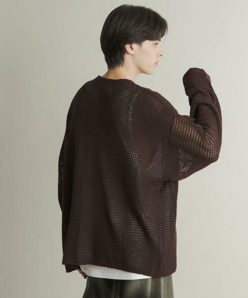 SENSE OF PLACE by URBAN RESEARCH / センスオブプレイス バイ アーバンリサーチ カーディガン・ボレロ | WポケットVネックニットカーディガン | 詳細11