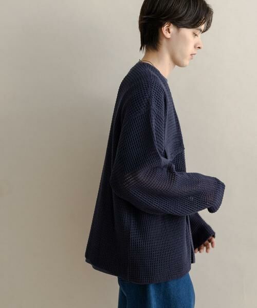 SENSE OF PLACE by URBAN RESEARCH / センスオブプレイス バイ アーバンリサーチ カーディガン・ボレロ | WポケットVネックニットカーディガン | 詳細25