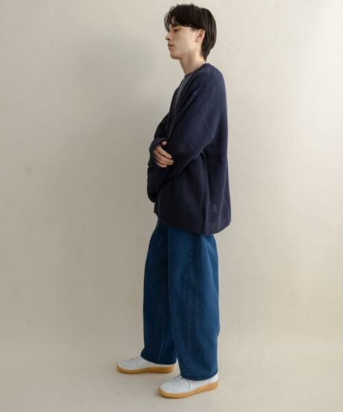 SENSE OF PLACE by URBAN RESEARCH / センスオブプレイス バイ アーバンリサーチ カーディガン・ボレロ | WポケットVネックニットカーディガン | 詳細29