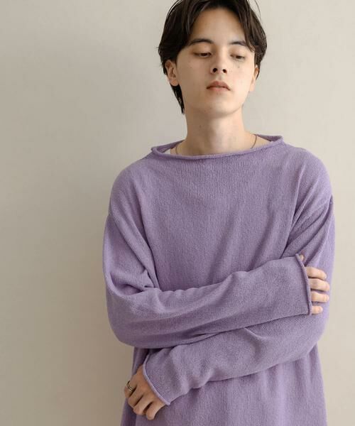 SENSE OF PLACE by URBAN RESEARCH / センスオブプレイス バイ アーバンリサーチ ニット・セーター | コットンタッチロールネックニット | 詳細1