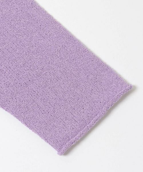 SENSE OF PLACE by URBAN RESEARCH / センスオブプレイス バイ アーバンリサーチ ニット・セーター | コットンタッチロールネックニット | 詳細10