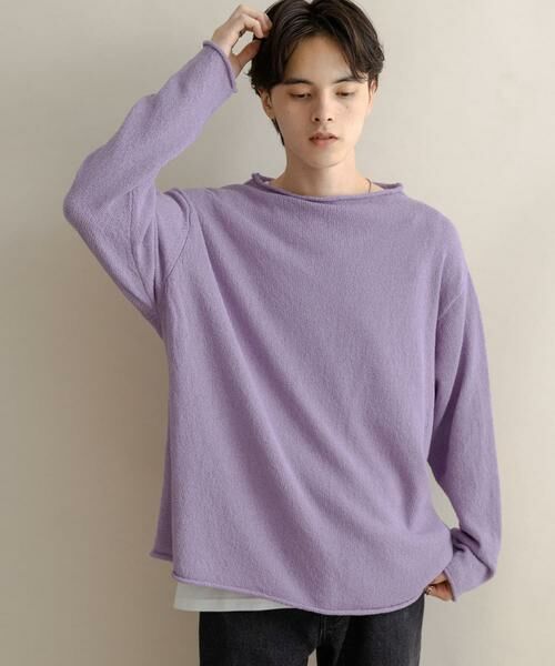 SENSE OF PLACE by URBAN RESEARCH / センスオブプレイス バイ アーバンリサーチ ニット・セーター | コットンタッチロールネックニット | 詳細2