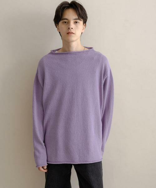 SENSE OF PLACE by URBAN RESEARCH / センスオブプレイス バイ アーバンリサーチ ニット・セーター | コットンタッチロールネックニット | 詳細3
