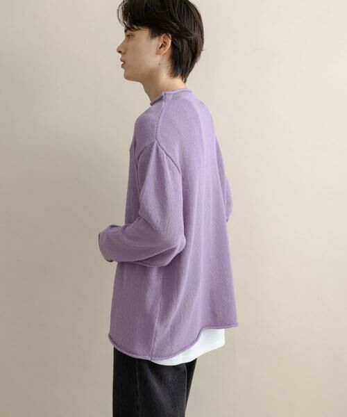 SENSE OF PLACE by URBAN RESEARCH / センスオブプレイス バイ アーバンリサーチ ニット・セーター | コットンタッチロールネックニット | 詳細5