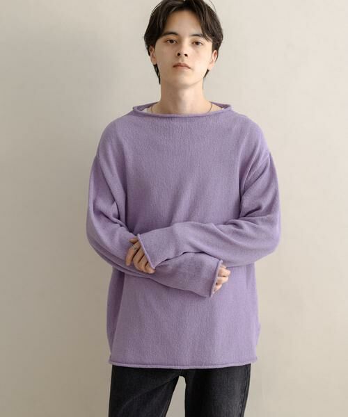 SENSE OF PLACE by URBAN RESEARCH / センスオブプレイス バイ アーバンリサーチ ニット・セーター | コットンタッチロールネックニット | 詳細6