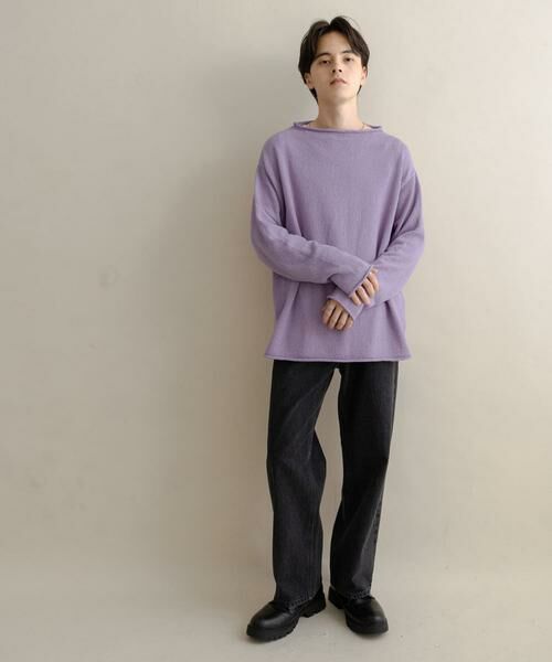 SENSE OF PLACE by URBAN RESEARCH / センスオブプレイス バイ アーバンリサーチ ニット・セーター | コットンタッチロールネックニット | 詳細7