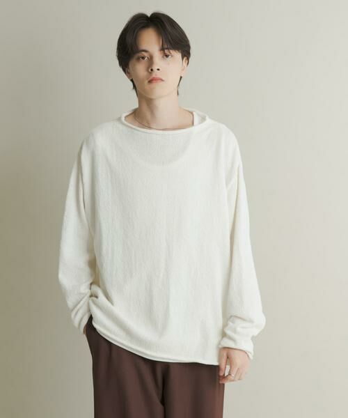 SENSE OF PLACE by URBAN RESEARCH / センスオブプレイス バイ アーバンリサーチ ニット・セーター | コットンタッチロールネックニット | 詳細11