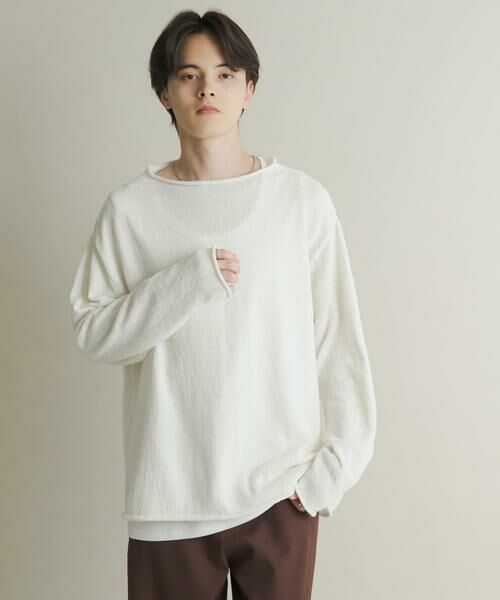 SENSE OF PLACE by URBAN RESEARCH / センスオブプレイス バイ アーバンリサーチ ニット・セーター | コットンタッチロールネックニット | 詳細13