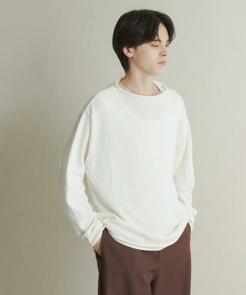 SENSE OF PLACE by URBAN RESEARCH / センスオブプレイス バイ アーバンリサーチ ニット・セーター | コットンタッチロールネックニット | 詳細15
