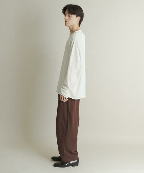 SENSE OF PLACE by URBAN RESEARCH / センスオブプレイス バイ アーバンリサーチ ニット・セーター | コットンタッチロールネックニット | 詳細17