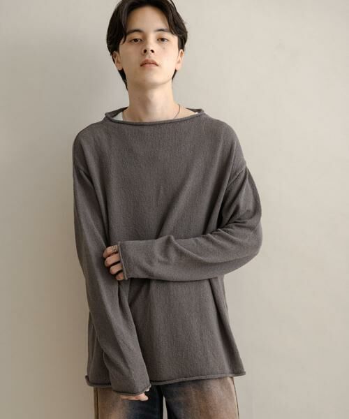 SENSE OF PLACE by URBAN RESEARCH / センスオブプレイス バイ アーバンリサーチ ニット・セーター | コットンタッチロールネックニット | 詳細21