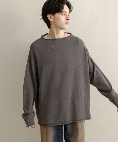 SENSE OF PLACE by URBAN RESEARCH / センスオブプレイス バイ アーバンリサーチ ニット・セーター | コットンタッチロールネックニット | 詳細22