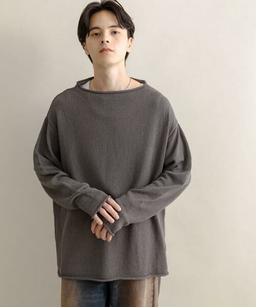 SENSE OF PLACE by URBAN RESEARCH / センスオブプレイス バイ アーバンリサーチ ニット・セーター | コットンタッチロールネックニット | 詳細23