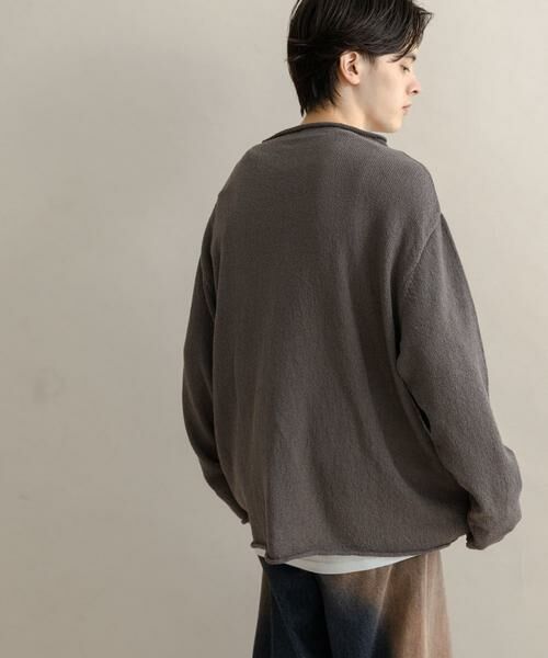 SENSE OF PLACE by URBAN RESEARCH / センスオブプレイス バイ アーバンリサーチ ニット・セーター | コットンタッチロールネックニット | 詳細24