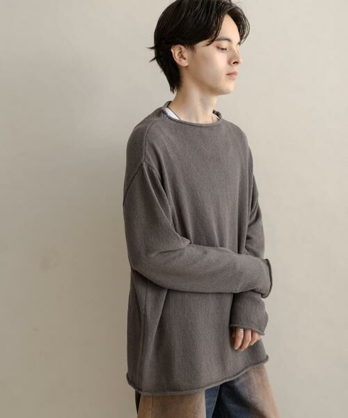 SENSE OF PLACE by URBAN RESEARCH / センスオブプレイス バイ アーバンリサーチ ニット・セーター | コットンタッチロールネックニット | 詳細25
