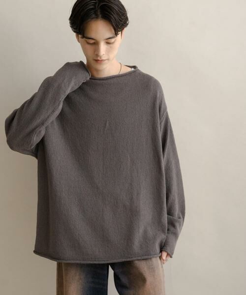 SENSE OF PLACE by URBAN RESEARCH / センスオブプレイス バイ アーバンリサーチ ニット・セーター | コットンタッチロールネックニット | 詳細26
