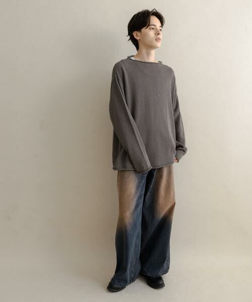 SENSE OF PLACE by URBAN RESEARCH / センスオブプレイス バイ アーバンリサーチ ニット・セーター | コットンタッチロールネックニット | 詳細28