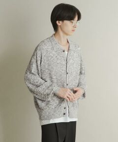 SENSE OF PLACE by URBAN RESEARCH / センスオブプレイス バイ アーバンリサーチ カーディガン・ボレロ | ミックスニットカーディガン
