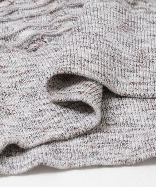 SENSE OF PLACE by URBAN RESEARCH / センスオブプレイス バイ アーバンリサーチ カーディガン・ボレロ | ミックスニットカーディガン | 詳細10