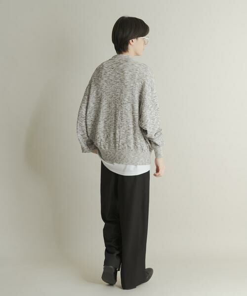 SENSE OF PLACE by URBAN RESEARCH / センスオブプレイス バイ アーバンリサーチ カーディガン・ボレロ | ミックスニットカーディガン | 詳細6