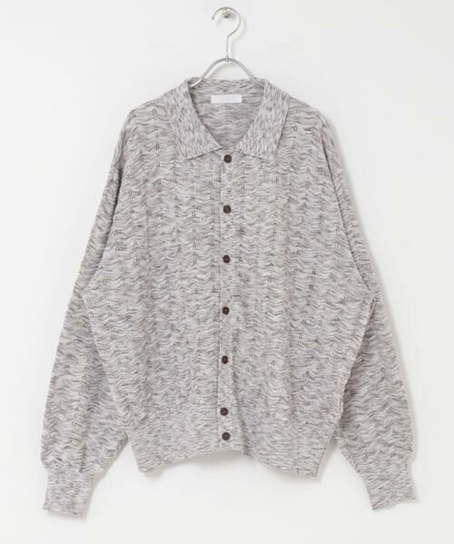 SENSE OF PLACE by URBAN RESEARCH / センスオブプレイス バイ アーバンリサーチ カーディガン・ボレロ | ミックスニットカーディガン | 詳細7