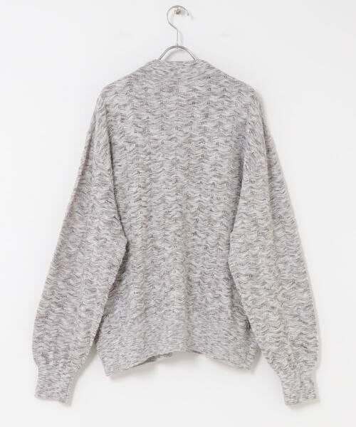 SENSE OF PLACE by URBAN RESEARCH / センスオブプレイス バイ アーバンリサーチ カーディガン・ボレロ | ミックスニットカーディガン | 詳細9