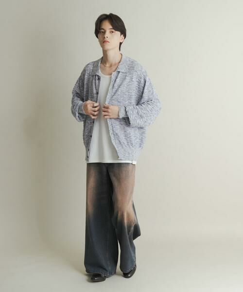 SENSE OF PLACE by URBAN RESEARCH / センスオブプレイス バイ アーバンリサーチ カーディガン・ボレロ | ミックスニットカーディガン | 詳細18