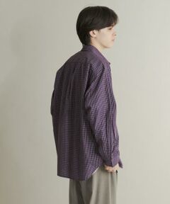 SENSE OF PLACE by URBAN RESEARCH / センスオブプレイス バイ アーバンリサーチ シャツ・ブラウス | マイクログラフチェックロングスリーブシャツ
