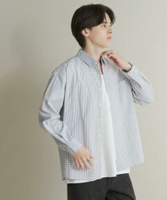 SENSE OF PLACE by URBAN RESEARCH / センスオブプレイス バイ アーバンリサーチ シャツ・ブラウス | マイクログラフチェックロングスリーブシャツ