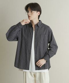 SENSE OF PLACE by URBAN RESEARCH / センスオブプレイス バイ アーバンリサーチ シャツ・ブラウス | マイクログラフチェックロングスリーブシャツ