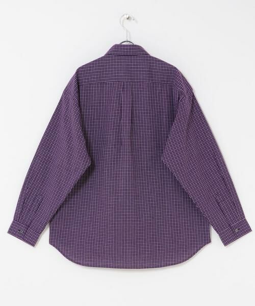 SENSE OF PLACE by URBAN RESEARCH / センスオブプレイス バイ アーバンリサーチ シャツ・ブラウス | マイクログラフチェックロングスリーブシャツ | 詳細10