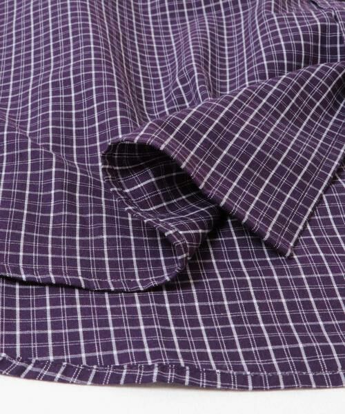 SENSE OF PLACE by URBAN RESEARCH / センスオブプレイス バイ アーバンリサーチ シャツ・ブラウス | マイクログラフチェックロングスリーブシャツ | 詳細11