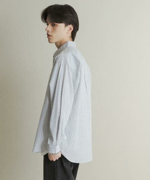 SENSE OF PLACE by URBAN RESEARCH / センスオブプレイス バイ アーバンリサーチ シャツ・ブラウス | マイクログラフチェックロングスリーブシャツ | 詳細17