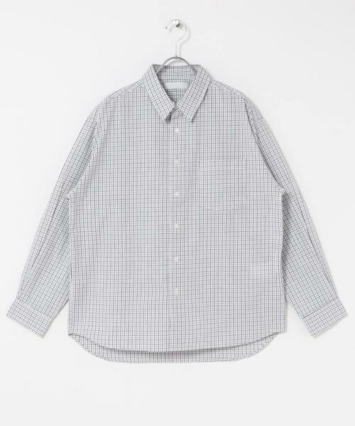 SENSE OF PLACE by URBAN RESEARCH / センスオブプレイス バイ アーバンリサーチ シャツ・ブラウス | マイクログラフチェックロングスリーブシャツ | 詳細21