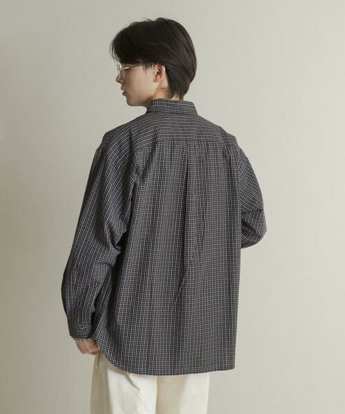 SENSE OF PLACE by URBAN RESEARCH / センスオブプレイス バイ アーバンリサーチ シャツ・ブラウス | マイクログラフチェックロングスリーブシャツ | 詳細26