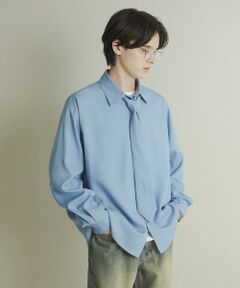 SENSE OF PLACE by URBAN RESEARCH / センスオブプレイス バイ アーバンリサーチ シャツ・ブラウス | レギュラーカラーネクタイシャツ