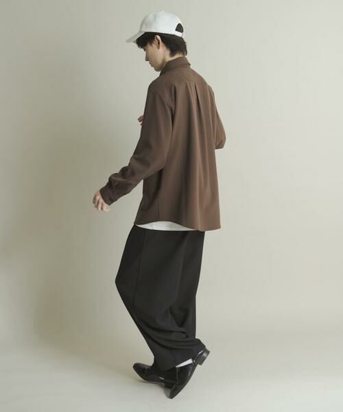 SENSE OF PLACE by URBAN RESEARCH / センスオブプレイス バイ アーバンリサーチ シャツ・ブラウス | レギュラーカラーネクタイシャツ | 詳細7