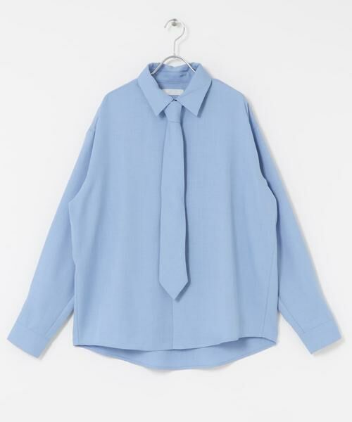 SENSE OF PLACE by URBAN RESEARCH / センスオブプレイス バイ アーバンリサーチ シャツ・ブラウス | レギュラーカラーネクタイシャツ | 詳細20