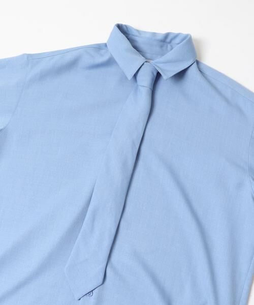 SENSE OF PLACE by URBAN RESEARCH / センスオブプレイス バイ アーバンリサーチ シャツ・ブラウス | レギュラーカラーネクタイシャツ | 詳細21