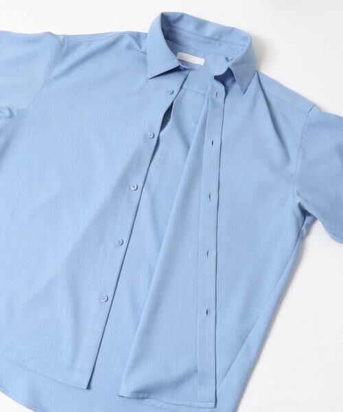 SENSE OF PLACE by URBAN RESEARCH / センスオブプレイス バイ アーバンリサーチ シャツ・ブラウス | レギュラーカラーネクタイシャツ | 詳細22