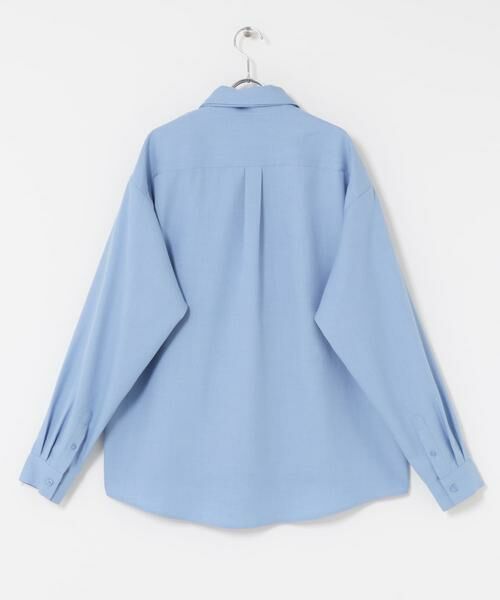 SENSE OF PLACE by URBAN RESEARCH / センスオブプレイス バイ アーバンリサーチ シャツ・ブラウス | レギュラーカラーネクタイシャツ | 詳細23