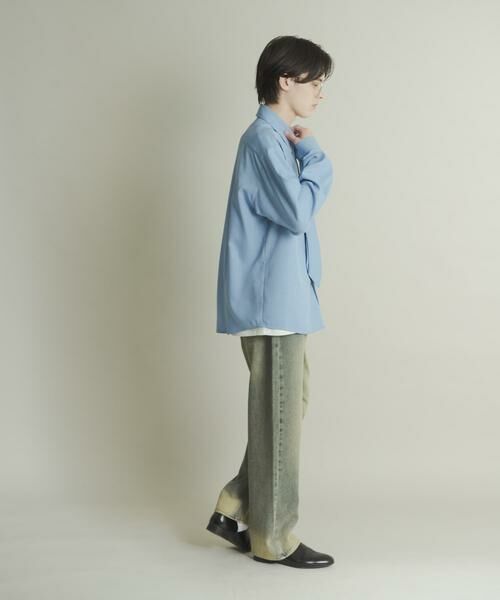 SENSE OF PLACE by URBAN RESEARCH / センスオブプレイス バイ アーバンリサーチ シャツ・ブラウス | レギュラーカラーネクタイシャツ | 詳細16