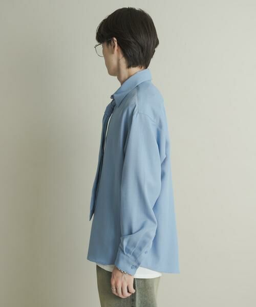 SENSE OF PLACE by URBAN RESEARCH / センスオブプレイス バイ アーバンリサーチ シャツ・ブラウス | レギュラーカラーネクタイシャツ | 詳細18