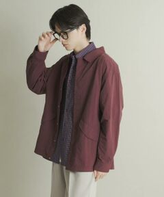 SENSE OF PLACE by URBAN RESEARCH / センスオブプレイス バイ アーバンリサーチ ナイロンジャケット | ユーティリティーロングスリーブシャツジャケット