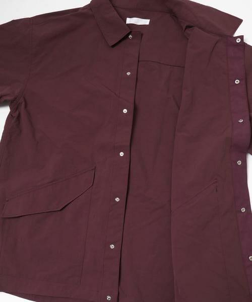 SENSE OF PLACE by URBAN RESEARCH / センスオブプレイス バイ アーバンリサーチ ナイロンジャケット | ユーティリティーロングスリーブシャツジャケット | 詳細11