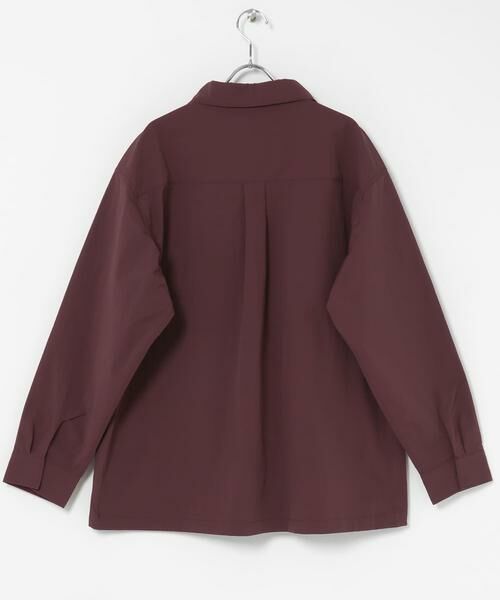 SENSE OF PLACE by URBAN RESEARCH / センスオブプレイス バイ アーバンリサーチ ナイロンジャケット | ユーティリティーロングスリーブシャツジャケット | 詳細12