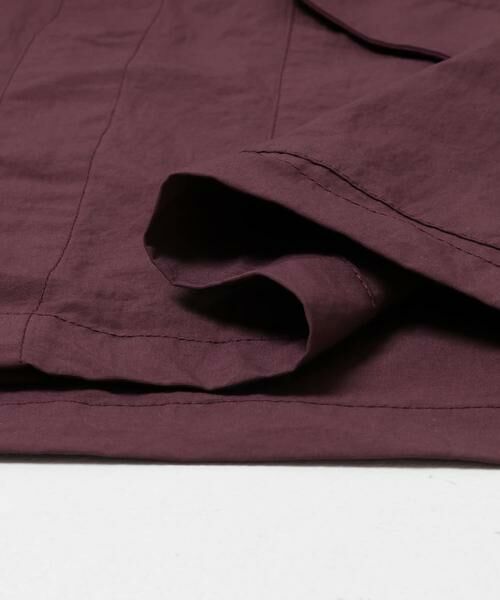 SENSE OF PLACE by URBAN RESEARCH / センスオブプレイス バイ アーバンリサーチ ナイロンジャケット | ユーティリティーロングスリーブシャツジャケット | 詳細13