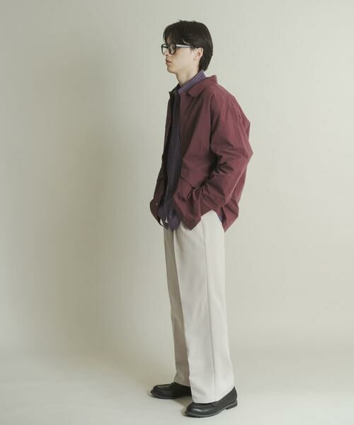 SENSE OF PLACE by URBAN RESEARCH / センスオブプレイス バイ アーバンリサーチ ナイロンジャケット | ユーティリティーロングスリーブシャツジャケット | 詳細9